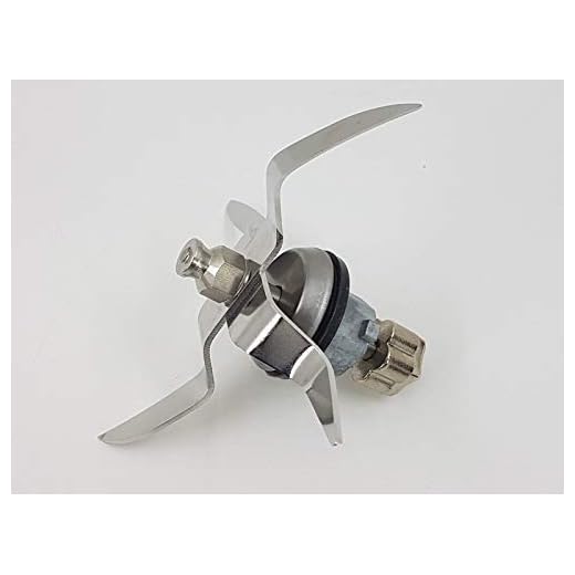 Cuchillas de acero compatibles con robot de cocina MONSIEUR CUISINE CONNECT, Silvercrest, Robot LIDL.(Antes de comprar comprobar que el piñón inferior de las cuchillas es el adecuado para su máquina)