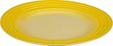 Le Creuset Stoneware 12-Inch Dinner Plate, Soleil