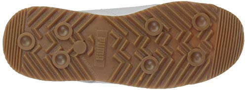 PUMA PUMA Unisex-Baby Roma-Basic Sneaker, White White, 8 M US Toddler