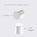 AplysiaTech N52-1/2 inch x 1/2 inch - 12 Pack, Powerful Round Cylinder Rare Earth Magnets, Strong Neodymium Magnets, Magnetic Holder Lifter Tool Universal Fastener 0.5