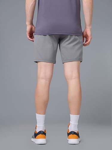 Image of TECHNOSPORT Men's Active Out Shorts ELASTOPLUS Stretch Quick Dry Sports Shorts for Gym Running Training Slim Fit Pocket UPF50+ Anti Odour
