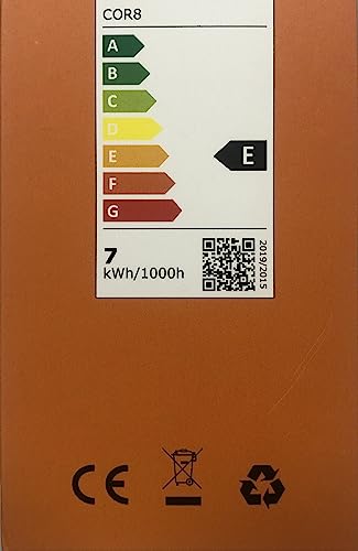 Lampada CORNALUX LED B22, 230V - 7W equivalente a