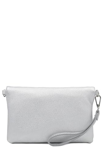 Image of FashionPuzzle Envelope Wristlet Clutch Crossbody Bag with Chain Strap