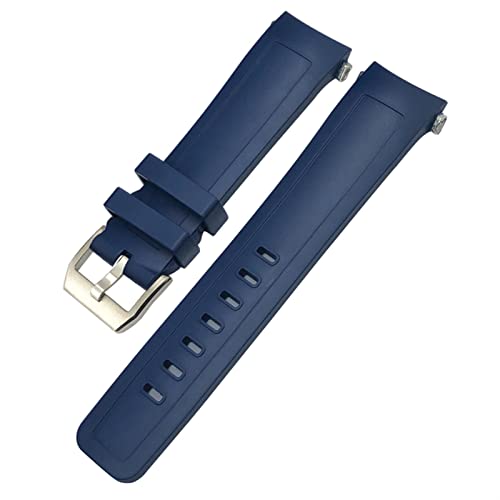 Correa de reloj de goma fluorosa 22mm para aventuras en el agua IW3568