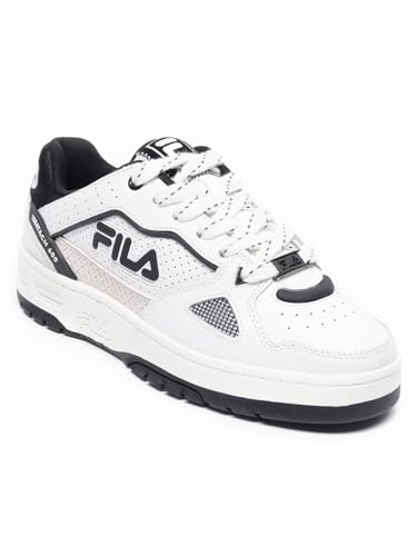 Image of Fila Men White Lace Up Sneakers