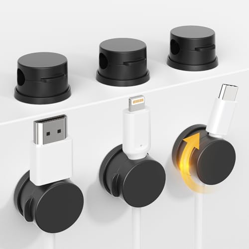 Inchor Magnetic Swiveling Cord Organizer