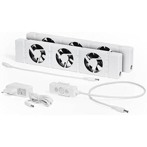 SpeedComfort Ventilateur de Radiateur Cover