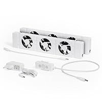 SpeedComfort – SpeedComfort Heizkörper Ventilator mit Auto Sensor, Duo Set,