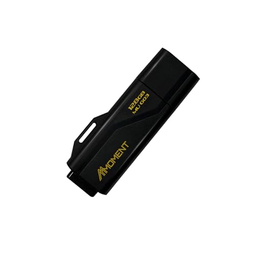 MMOMENT MU G03 128GB Flash Drive USB 3.2 (USB 3.1/ USB3.0) USB Flash Drive, Read Speed up to 100MB/s Thumb Drive Memory Stick