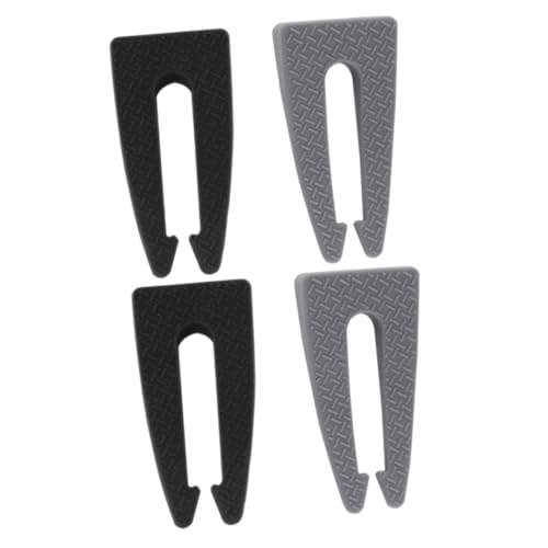 KOMBIUDA 2sets Oven Safety Locks Gas Stove Knob Covers Toddler Proof Stove Protector Easy to Install Modern Look 2pcs*2