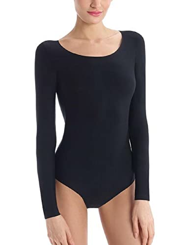 Commando Butter Long Sleeve Bodysuit - Bds101 (Xs, Black) #TOP20