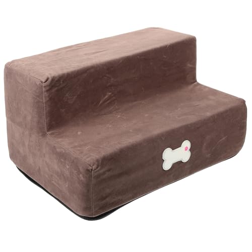 Escalier pour chiens POPETPOP à niveaux pour chiots et petits animaux - 2