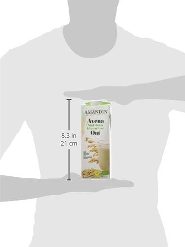 Amandin Bebida Ecológica De Avena Sin Gluten 1 L - Imagen 5