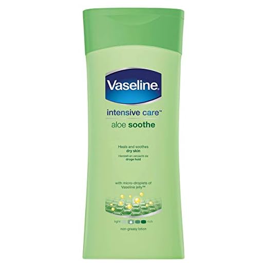 Vaseline Locion Corporal Aloe Soothe Aloe Vera, 400 ml