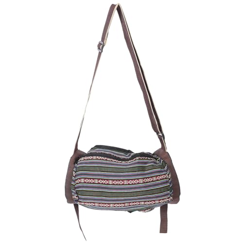 BESPORTBLE Yoga Mat Carrier Pouch Durable Sling Vibrant Multi Functional Organizer for of Yoga Mats and Accessories Lightweight Single Shoulder Design