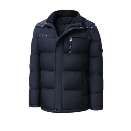 Chaqueta de invierno para hombre informal holgada ideal para ciudad 1