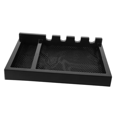 VICASKY Hair Clippers for Men Barber Accessory Rack Salon Station Organizer Hair Trimmer Display Stand