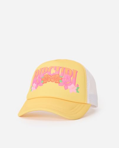 Image of Rip Curl Unisex Adult Youth Trucker Hat with Snapback Closure and Mesh Back - Adjustable, Breathable Cap for Boys & Girls