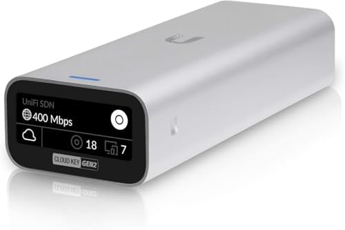 Ubiquiti Networks UniFi Cloud Key Gen2 (UCK-G2) 1TB 2.5” Hard Drive Included
