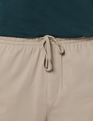 Image of Jockey AM12 Men's Super Combed Cotton Straight Fit Solid Shorts with Side Pockets