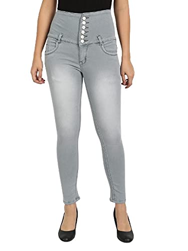Image of Broadstar Women's High Waist Jeans