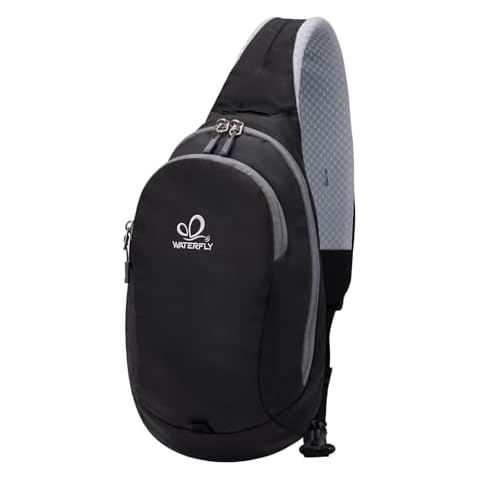 WATERFLY Lightweight Crossbody Sling Backpack Cover