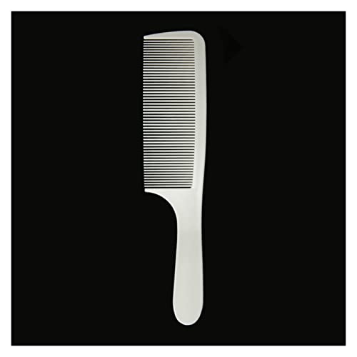 Peine alisador para corte de pelo masculino, 1 unidad, peine de corte de pelo para hombre, curvado, plegado plano para la familia