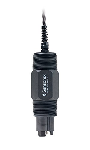 Sensorex SD7000CD 5-Wire Differential pH Sensor, PPS, 300 Ohm NTC, 1.5
