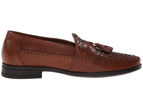 Image of Nunn Bush Strafford Woven Moc Toe Loafer