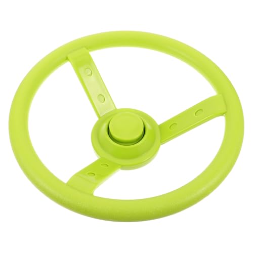 SUPVOX Juguete Infantil Simulado Dirección Redonda Fácil Agarre Accesorio Columpio Silencioso para Instalación Rápida para Interactivos Interior y Exterior