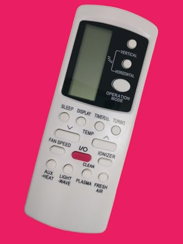 Image of AC Remote Control Compatible for Lloyd AC Remote /Lloyd Split ac Remote /Lloyd Window Ac Remote (Model 13 Same)