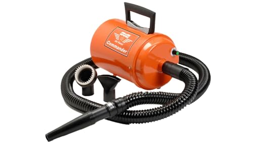 METRO 17-016 Air Force Commander 2-Speed AFTD-3 Dryer, Orange