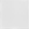 À LA MAISON CEILINGS R22 Basic Foam Glue-up Ceiling Tile (21.6 sq. ft./Case), Pack of 8, Plain White