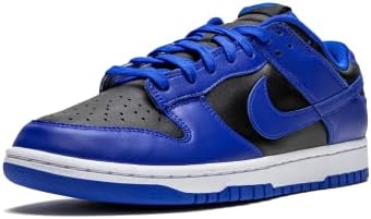 Nike Tênis masculino retrô Dunk Low, Preto/Hyper Cobalt/Branco, 43