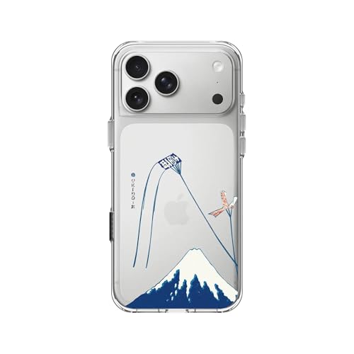 Coque anti-choc iPhone 17 Pro Max RhinoShield ultra transparente et robuste