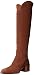 Nine West Women's Enrica Leather Over-The-Knee Boot