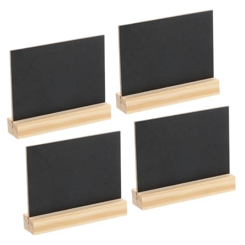 Mini Panneaux d'Ardoise de Table pour Organiser vos Fêtes sans Stress