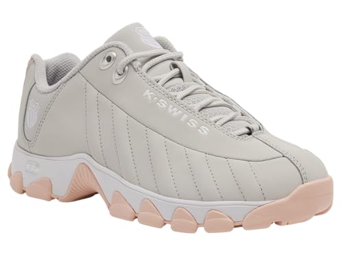 Image of K-Swiss Women's ST329 CMF Sneaker, Wide Tennis Walking Leather Shoes