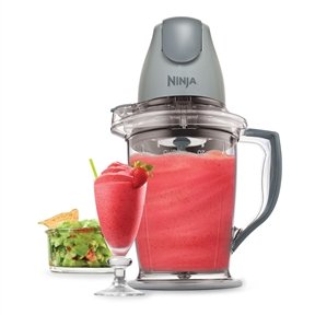 Svitlife 400 Watt Complete Blender Food Processor Pitcher with Pulse Technology 2 conveniently Sized Jars Perfect Even Chopping