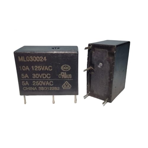 Relais de puissance électromagnétique 4 broches ML030024 pour la domotique de votre maison