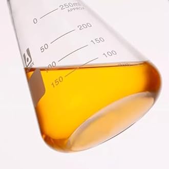 G3 Lab Buchner Funnel Filtering Kit Laboratory Vacuum Filtration Distillation Apparatus with Sand core filtration funnel and Erlenmeyer Flask (500ml)