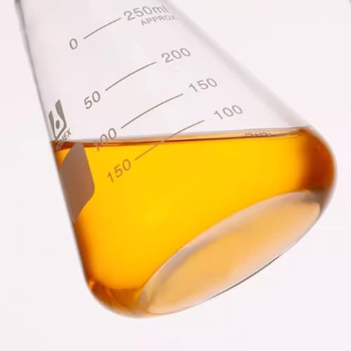 G3 Lab Buchner Funnel Filtering Kit Laboratory Vacuum Filtration Distillation Apparatus with Sand core filtration funnel and Erlenmeyer Flask (250ml)