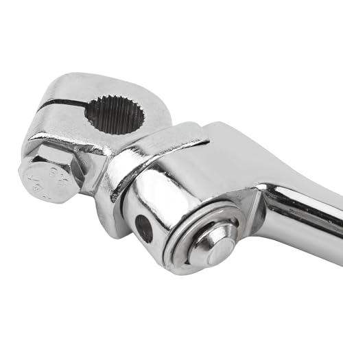Pédale de kick 16mm en aluminium pour sorties tout-terrain et enduro en moto SSR BSE