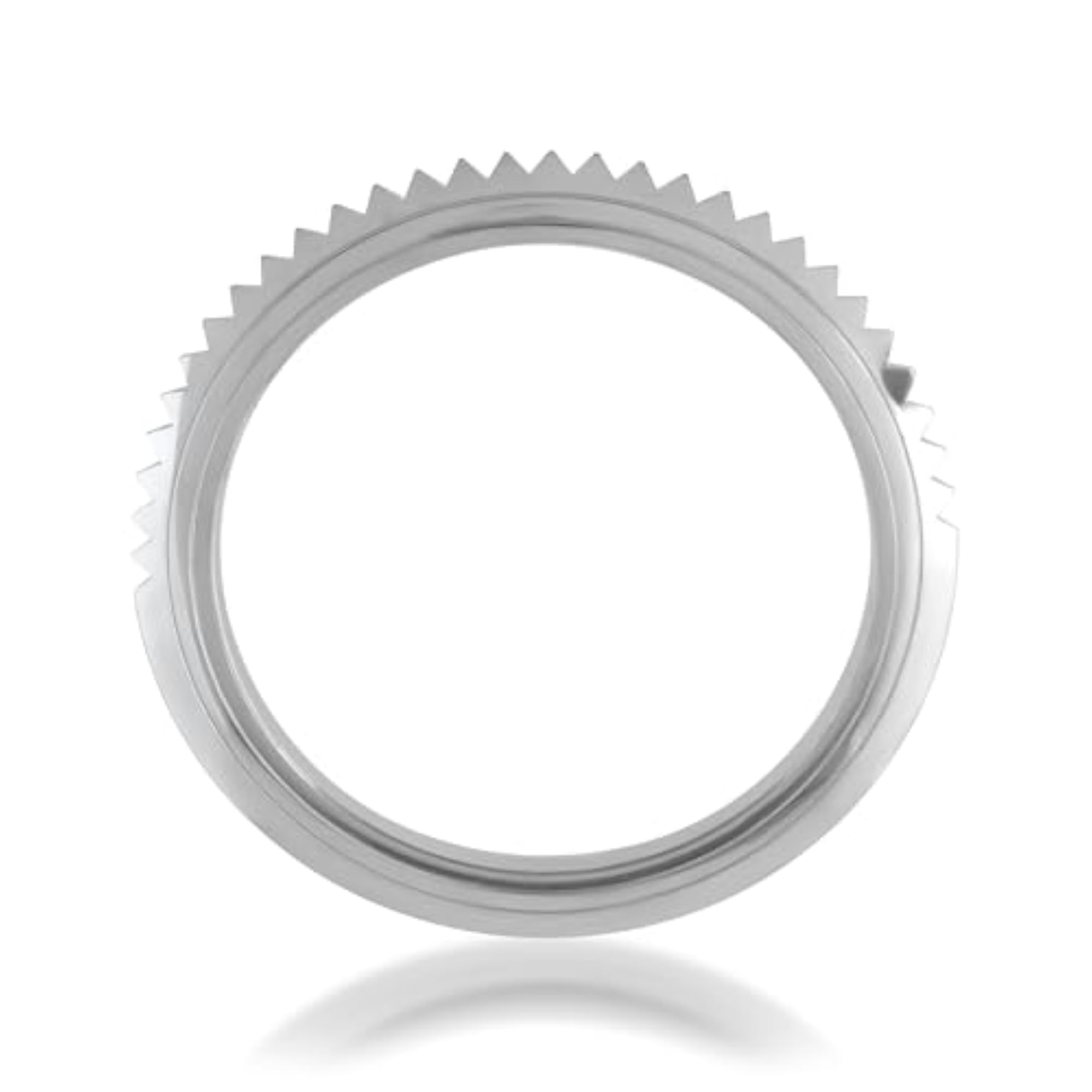 Men's 316L Surgical Grade Stainless Steel Punjabi Kada Bangle