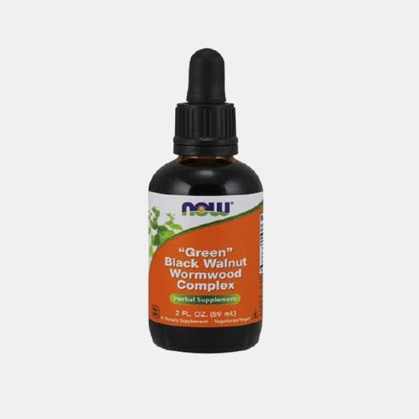 Green black walnut extract 59ml: extracto líquido de nogal negro natural en gotas