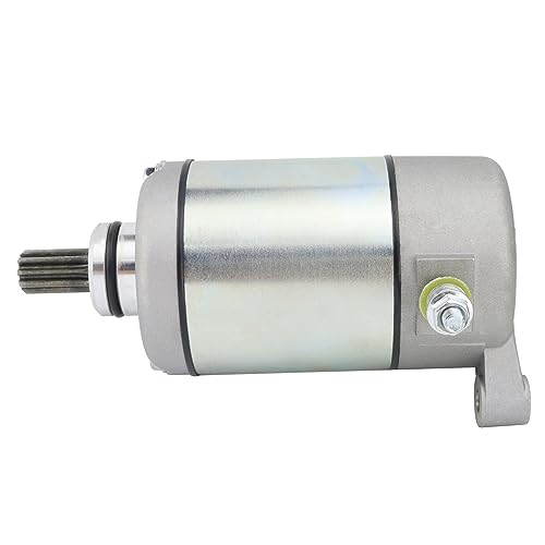 Image of Starter w /Bendix & Relay for Polaris Sportsman 500 /Scrambler 500 /Magnum 330 /500 /Trail Boss 330 /Ranger 500 4x4 6x6 /Ranger 425 2x4 /ATP 500 330 4x4