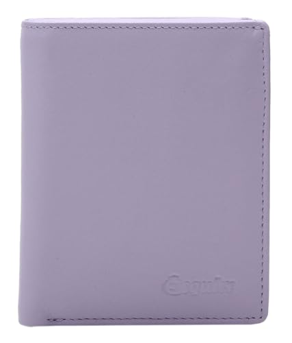 Portefeuille Viktoria 62 cuir lilas grand format élégant