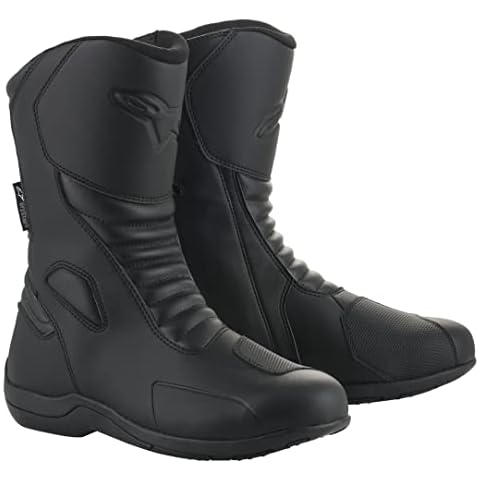 Alpinestars Herren Origin Motorradstiefel, Schwarz, 43 EU Cover