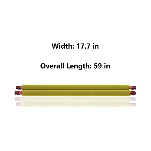 Namzi 2 Pack Reusable Chinese Writing Practice Notebook, 1.5M Calligraphy Paper, Magic Cloth Painting, Water Writing Cloth, Calligraphy Scroll #TOP1