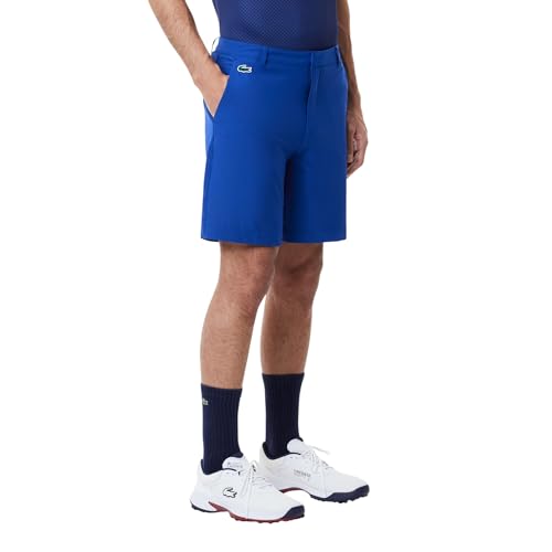 Image of Lacoste Men's Ultra Dry Golf Shorts 8 inch